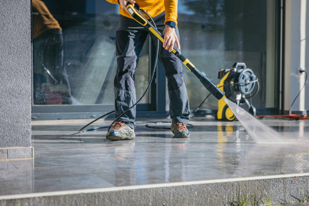 Post-Construction Pressure Washing in Mulberry, NC